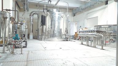 Plant Scale Spray Drying System