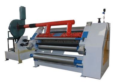 Steam Heating Corrugated Cardboard Production Line Vacuum Adsorption