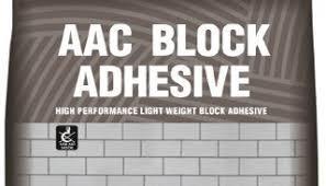 Light Weight Aac Block Adhesive Usage: Construction