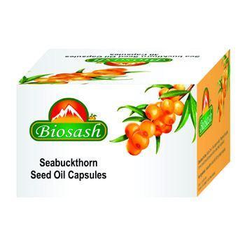 Ayurvedic Medicine Sea Buckthorn Seed Oil Capsule (Ayurvedic Medicine)