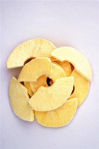 Yellow Freeze Dried Apple Fruits
