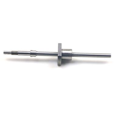 Stainless Steel High Precision Low Noise Miniature Ball Screw For Machinery