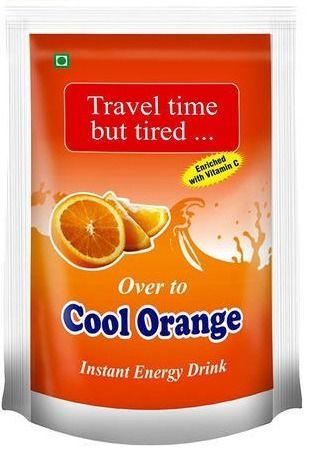Beverage Cool Orange- Instant Energy Drink Mix