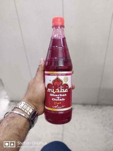 Misba Sharbat E Gulab Packaging: Bottle
