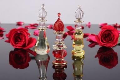 Designer Egyptian Handmade Glass Needle Perfume Bottles