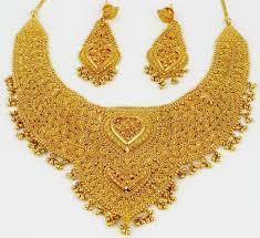 Pure Gold Necklace Set