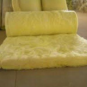 Resistant To Moisture Yellow Color Fibre Glass Wool