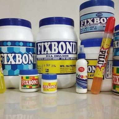 White Fixbond Synthetic Rubber Adhesive
