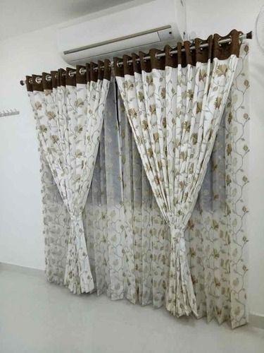 Multicolor Printed Curtain Fabric For Door And Windows