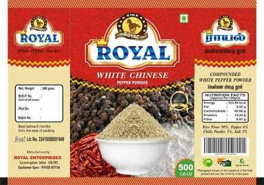 White Chinese Pepper Powder Grade: Food Grade