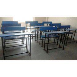 Dual Desk School Table No Assembly Required
