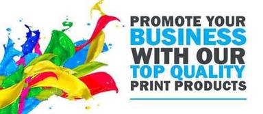 Printing Services For Business Promotion