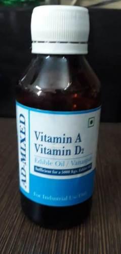 Vitamin Premix Ad For Edible Oil Dosage Form: Liquid