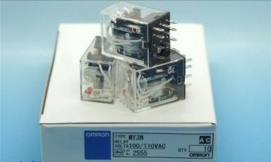 Omron Ac Electronic Relay Coil Voltage: 12V / 24V / 36V / 48V / 110 V / 220 Vac/Dc Volt (V)