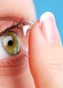 Transparent Cosmetic Contact Lenses