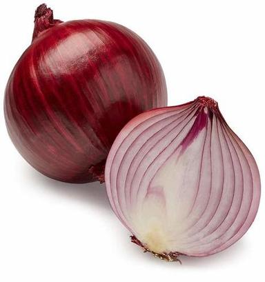 Oval Fresh Natural Red Onion