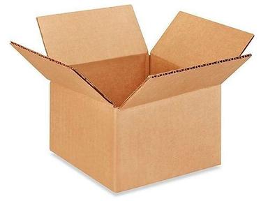 Brown Kraft Corrugated Box (Brown)