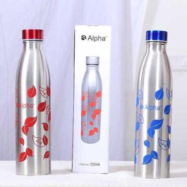 Stainless Steel Printed Water Bottle Soft