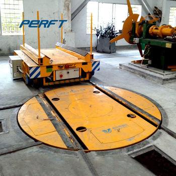 Steel Customized Industrial Electric Turntable For Vehicle Turntable Transfer Car
