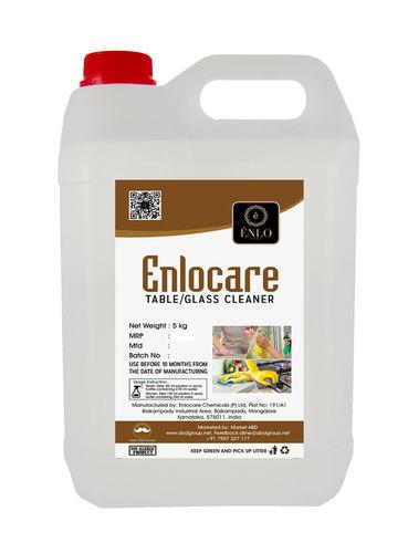 Enlocare Table, Glass Cleaner Gel 5KG