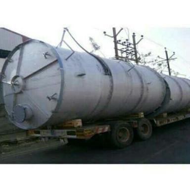 Round Industrial Horizontal Storage Tank