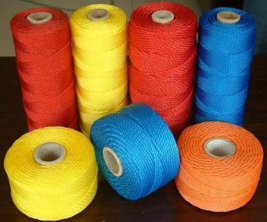 Multi Colored Hdpe Twine Texture: Plain