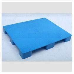 Blue Polywell Storage Plastic Pallet
