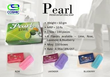 Yellow Premium Natural Toilet Soap (Pearl)