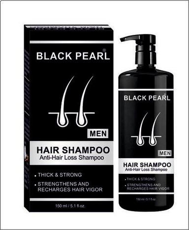 Black Anti-Hair Loss Shampoo