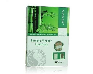 Green Bamboo Vinegar Foot Patch