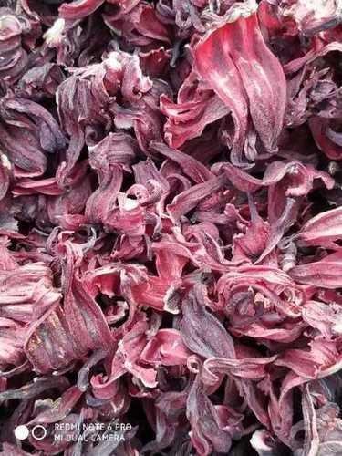 Red Sun Dried Hibiscus Flower