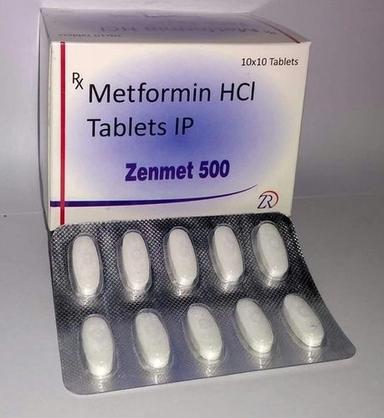 Metformin HCL Zenmet 500 Tablet