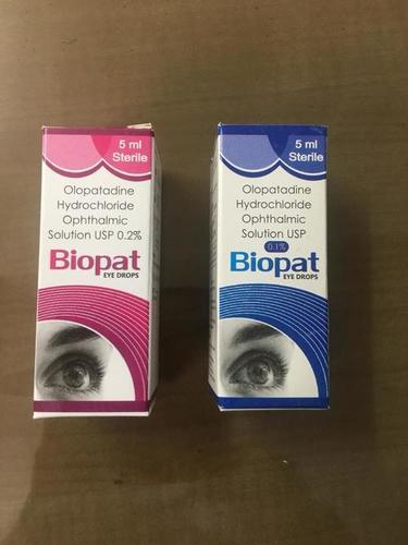 Generic Drugs Olopatadine Ophthalmic Solution