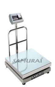 Silver Electrical Weighing Scale (Digital)