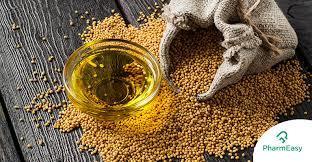 Rectangular Premium Mustard Seed Oil