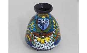 Ceramic Hand Made Painted Pots