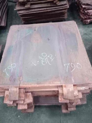 Brass Industrial Copper Cathode Scrap