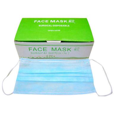 Light Blue Surgical Disposable Face Mask