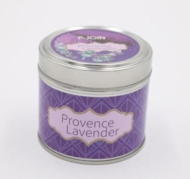 Silver Custom Luxury Soy Wax Candle Tin Containers With Lid