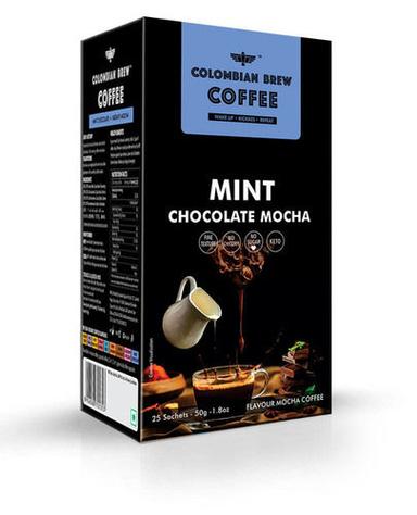 Mint Chocolate Mocha Instant Coffee Sweet