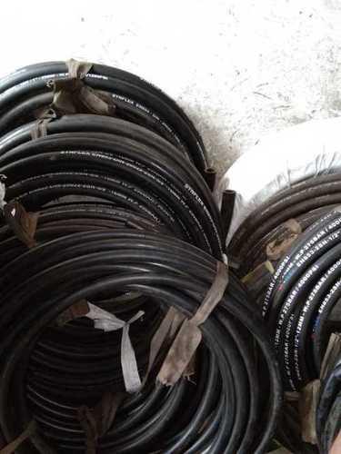 Hydraulic Hose Pipes And Joints Working Presssure: High
