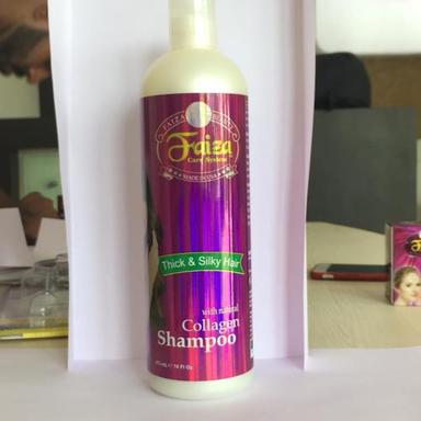 White Thick And Silky Hair Shampoo