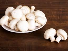 Fresh Button White Mushroom Origin: India