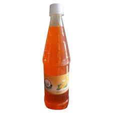 Orange Flavour Sharbat / Juice Packaging: Bottle