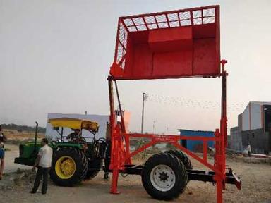 Red 5 Ton Capacity Agricultural Sugarcane Infielder