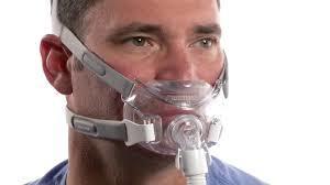 Plastic Amara View Full Face Cpap Mask With Headgear