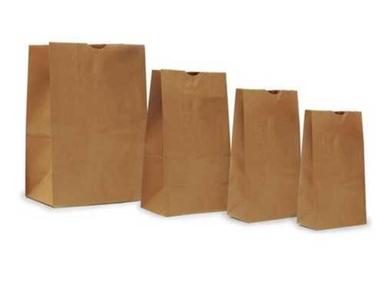 Brown Grocery Paper Carry Bag