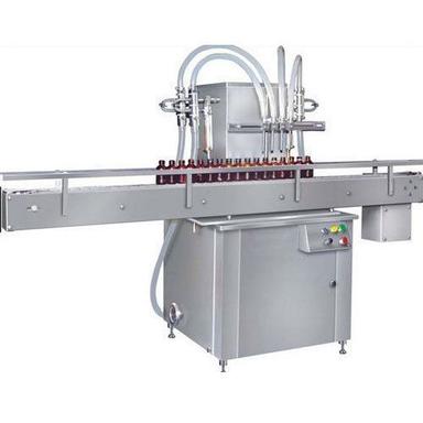 Multi Headed Automatic Liquid Filling Machinery Application: Beverage