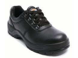 Black Safety Shoes For Men