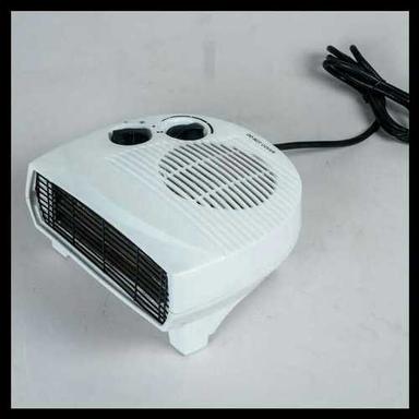 White Portable Electric Heater Fan